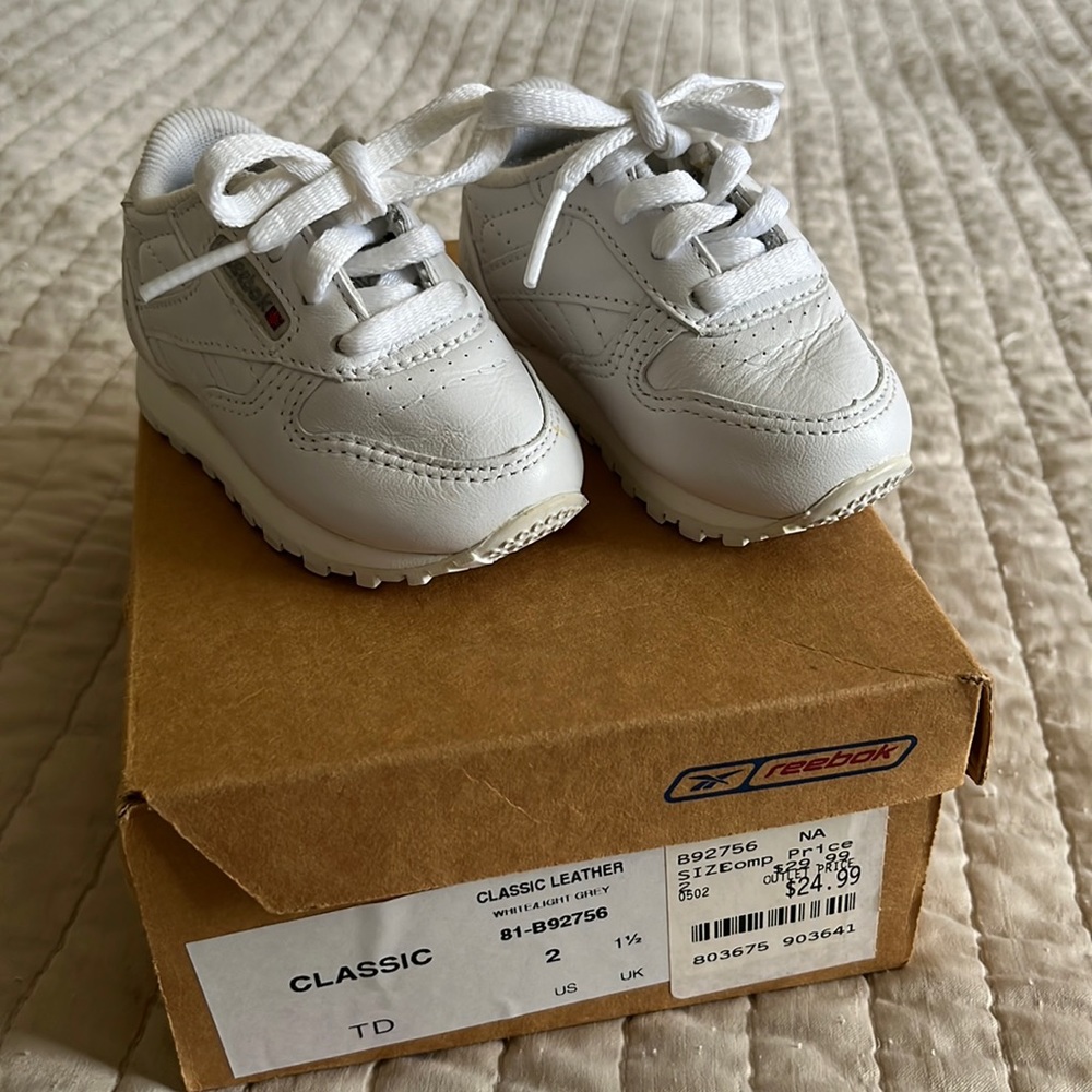 Baby Classic Leathers